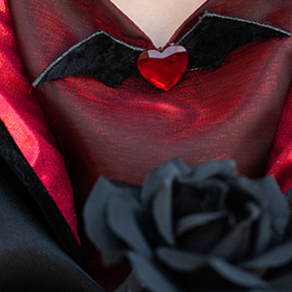 Disfraz Vestido Vampiresa 5-6 Años Great Pretenders