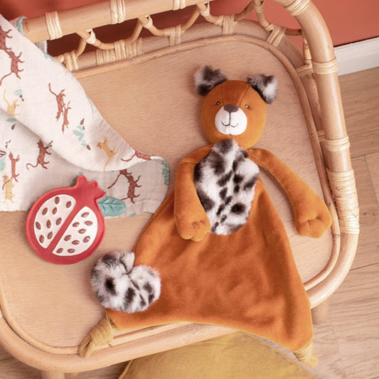 Doudou Leopardo Taigo Foret Mawa Moulin Roty