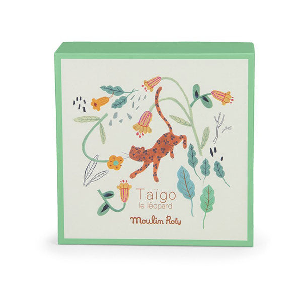Doudou Leopardo Taigo Foret Mawa Moulin Roty
