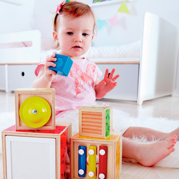 Juego De Apilamiento Musical
