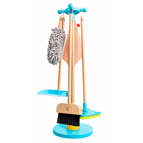 Juego De Limpieza Con Escoba