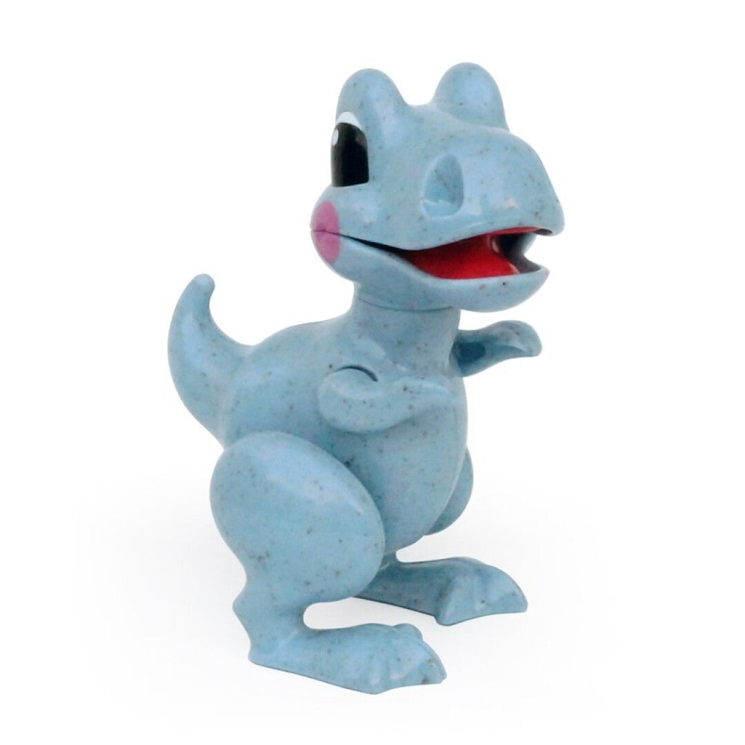 T-Rex Figura Giratoria Sensorial Tolo de Bioplástico Trigo