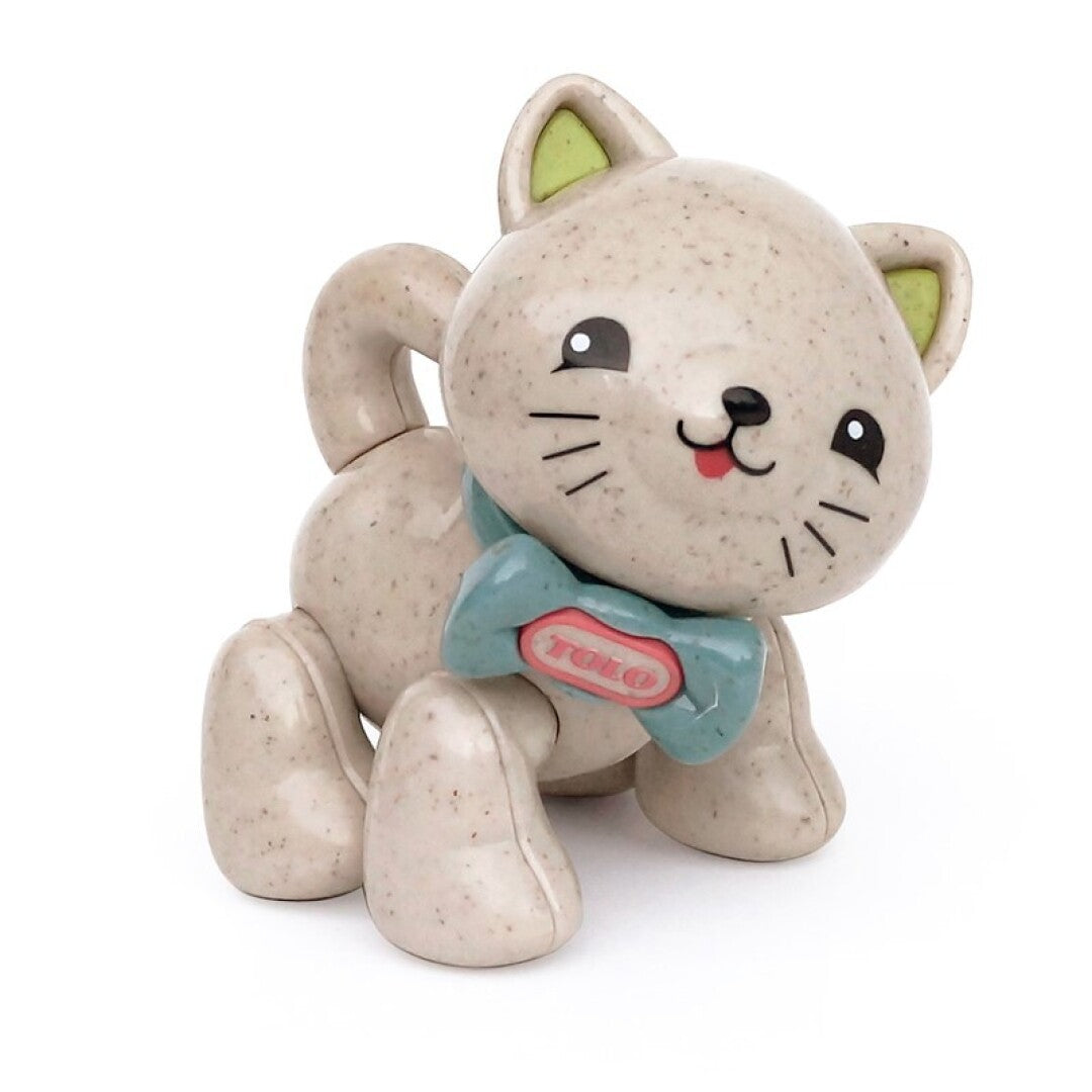 Gatito Figura Giratoria Sensorial Tolo de Bioplástico Trigo