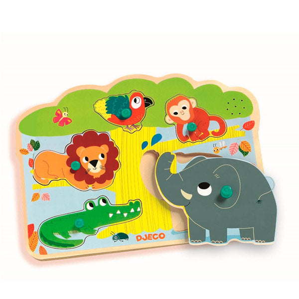 Encajable Baobab Musical Djeco