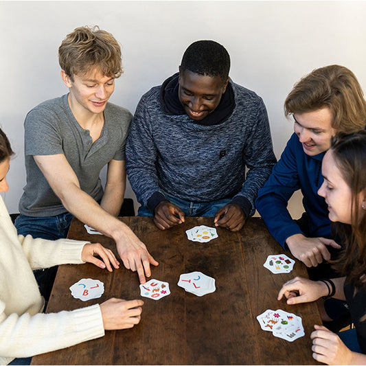 Enlaza Letras FlexiQ