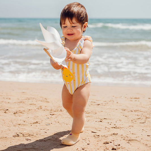 Escarpines Attipas Cool Summer Yellow