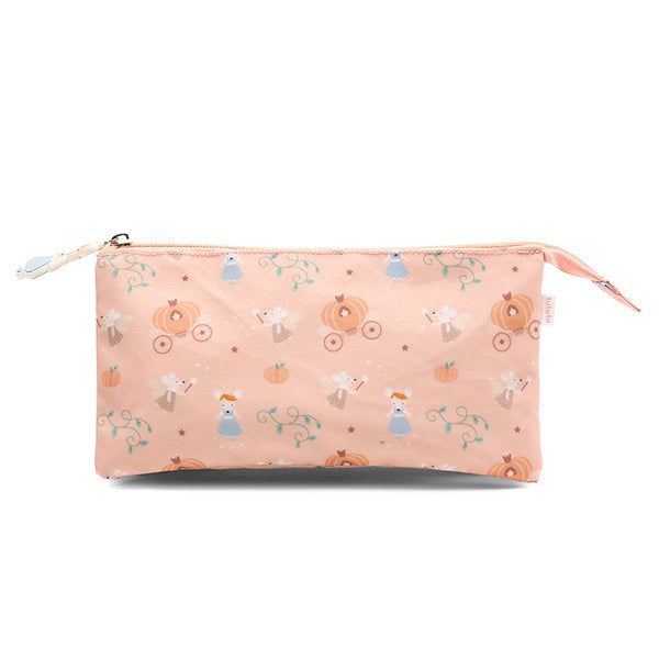 Estuche Escolar 3 Compartimentos Mouse Fairies Tutete