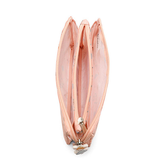 Estuche Escolar 3 Compartimentos Mouse Fairies Tutete