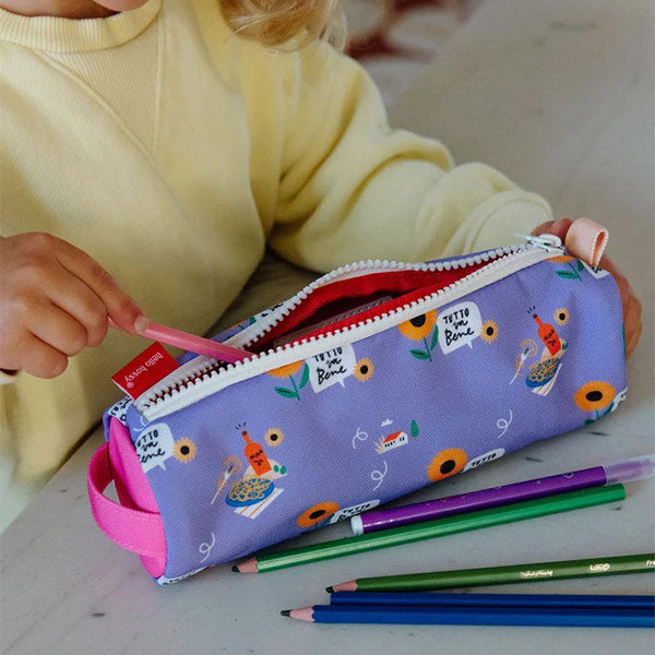 Estuche Infantil Hello Hossy Sunflower