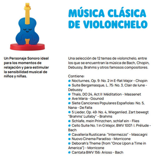 Faba Música Clásica De Violonchelo