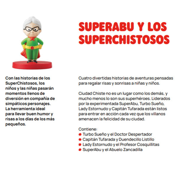 Faba Superabu Y Los Superchistosos