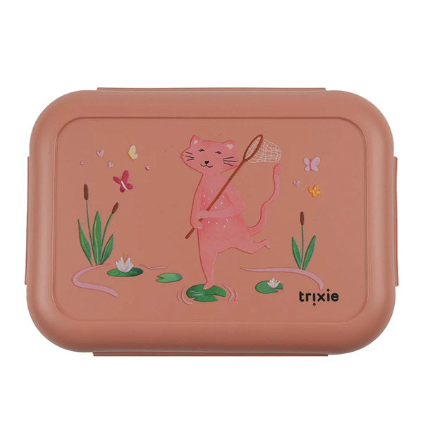 Fiambrera Grande Gato Trixie Pathfinder Mrs Cat Cierre Clips