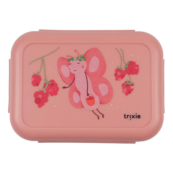 Fiambrera Grande Mariposa Trixie Fruit Fairy Butterfly Cierre Clips