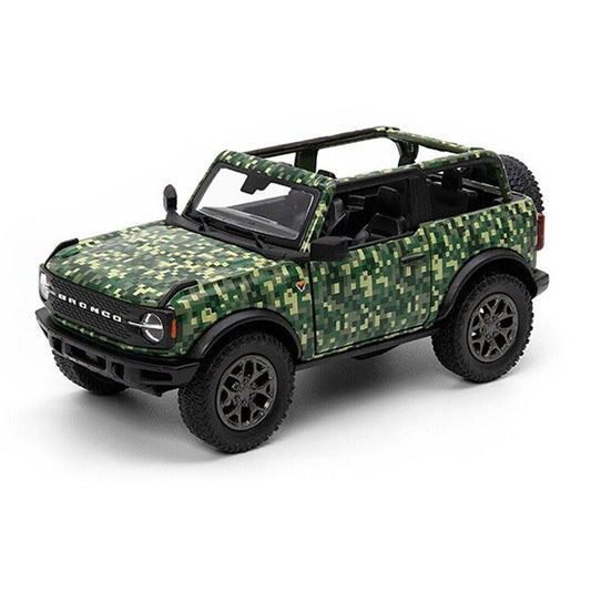 Ford Bronco Camo Edition Coche Juguete Pullback