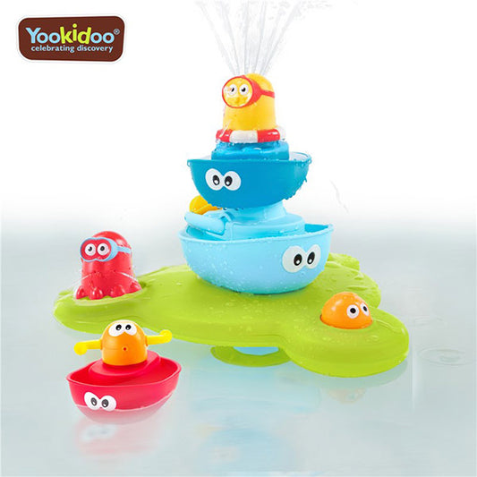 Fuentes Bañeras Apilables Yookidoo