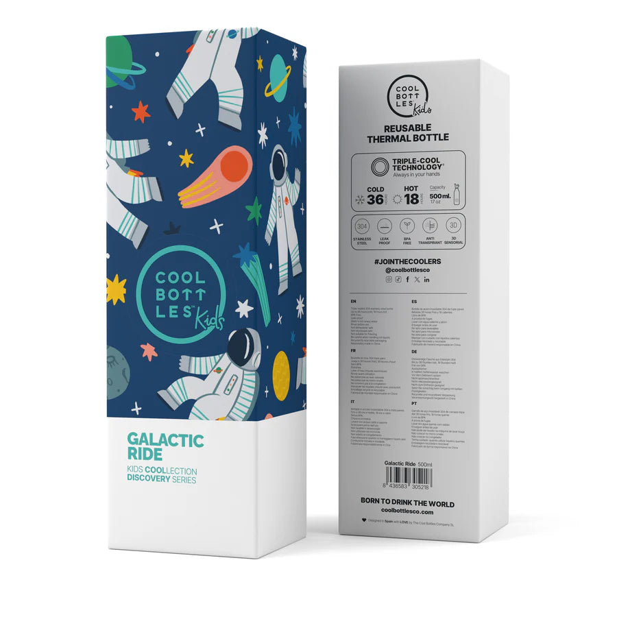 Botella Termo Galactic Ride 500ml Cool Bottles