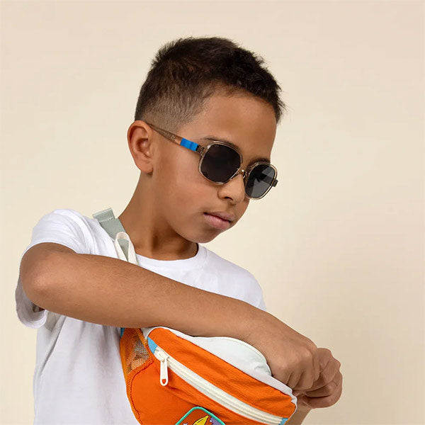 Gafas Sol KiEtLa Urban Moka Blue 7 a 12 años