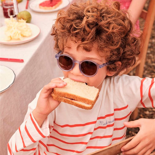 Gafas Sol Oval Blueberry 3 a 5 Años Olivio And Co