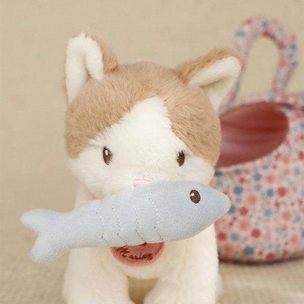 Gatito Peluche Marley Con Bolsa Little Dutch