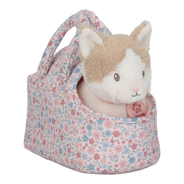 Gatito Peluche Marley Con Bolsa Little Dutch