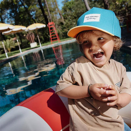 Gorra Hello Hossy Mini Sunny Blue 2 a 5 Años