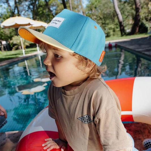 Gorra Hello Hossy Mini Sunny Blue +6 Años