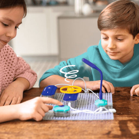 Gran Caja De Experimentos De Electricidad