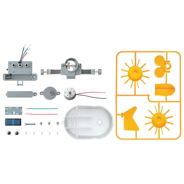 Green Science Robot Solar Y De Agua