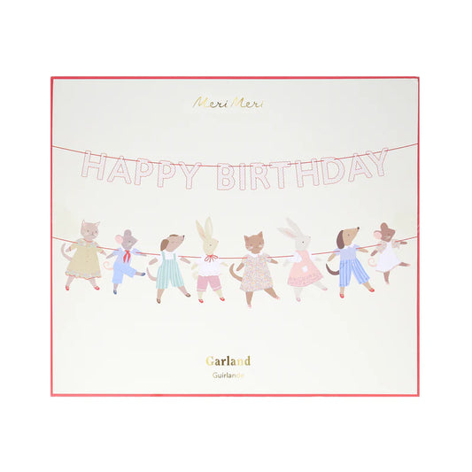 Guirnalda Animal Friends Meri Meri