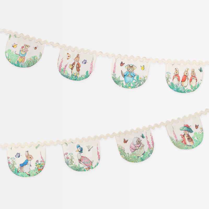Guirnalda Tela Peter Rabbit Meri Meri