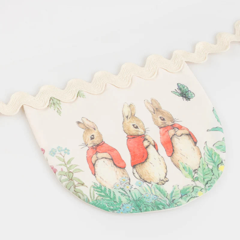 Guirnalda Tela Peter Rabbit Meri Meri