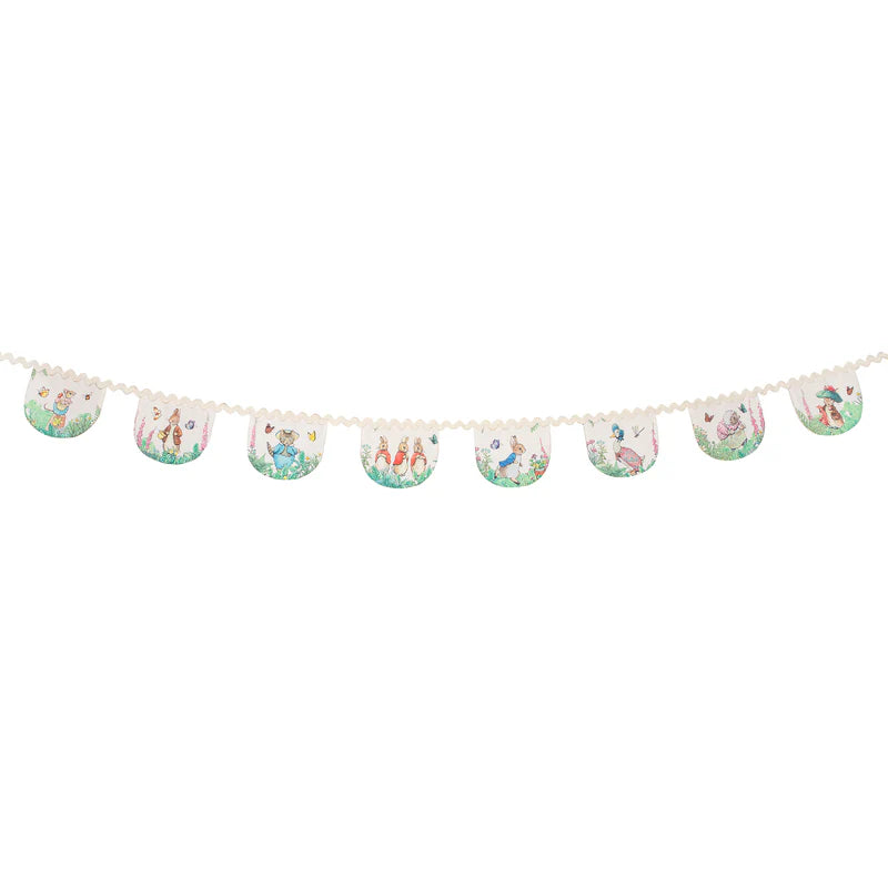 Guirnalda Tela Peter Rabbit Meri Meri