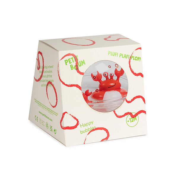 Happy Bubbles Crabs Petit Boum