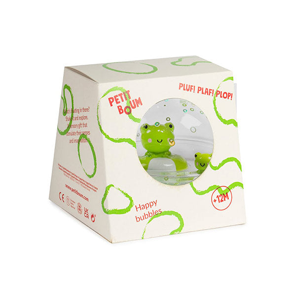 Happy Bubbles Froggies Petit Boum