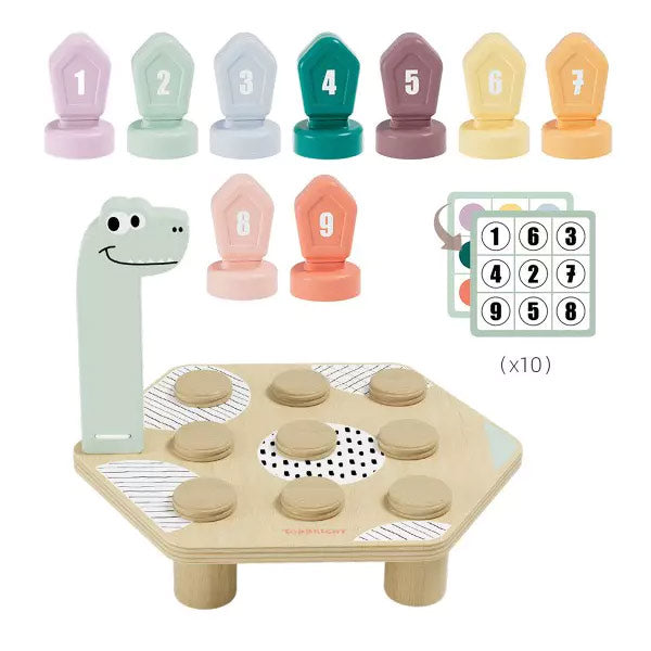 Happy Dino Twist TopBright