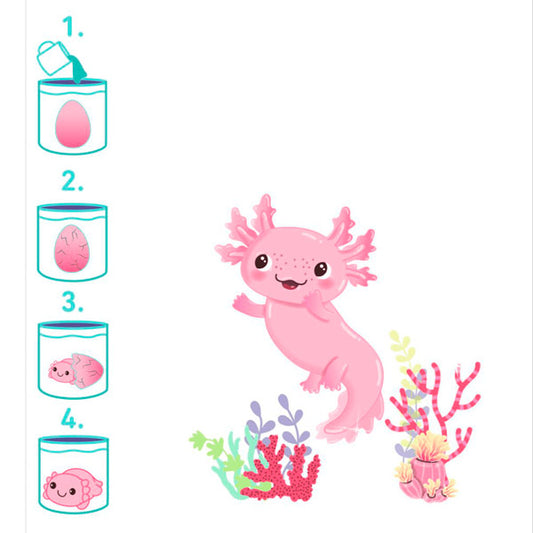 Huevo De Ajolote Para Sumergir