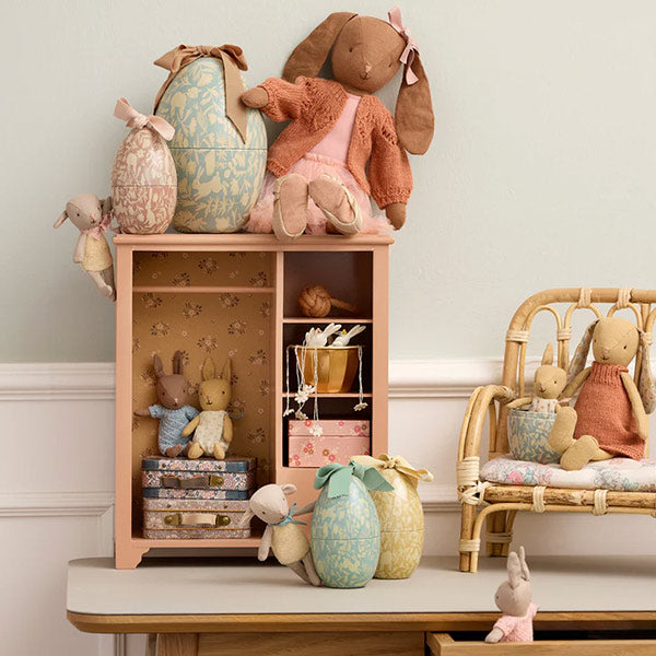 Huevo De Pascua Pequeño Azul Empolvado Maileg