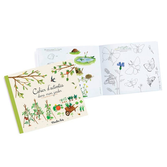 Cuaderno Actividades En Mi Jardín Moulin Roty