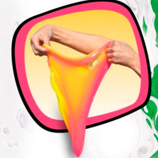 Jiggly Slime Neo Dúo Amarillo Rosa
