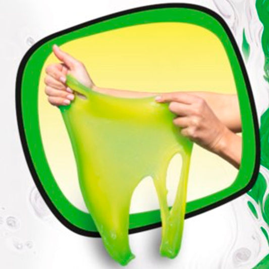 Jiggly Slime Neo Dúo Amarillo Verde