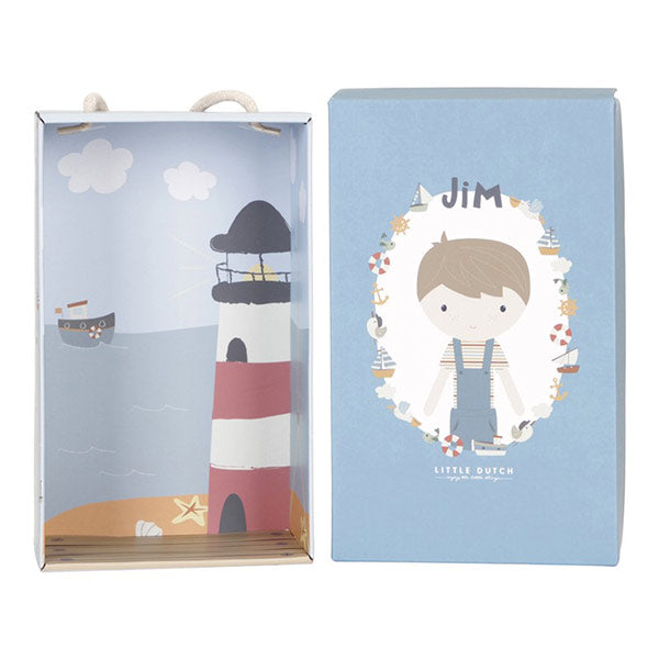 Jim Muñeco Blandito Mediano Little Dutch