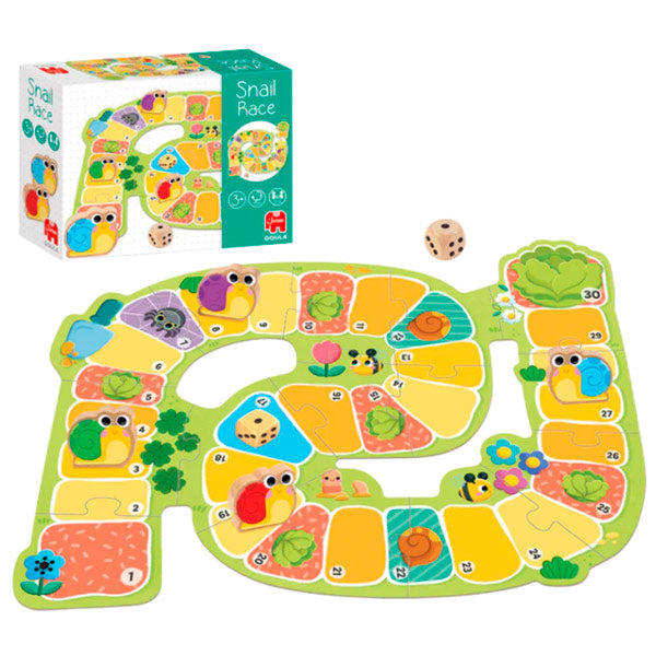 Juego Carrera De Caracoles Snail Race Goula