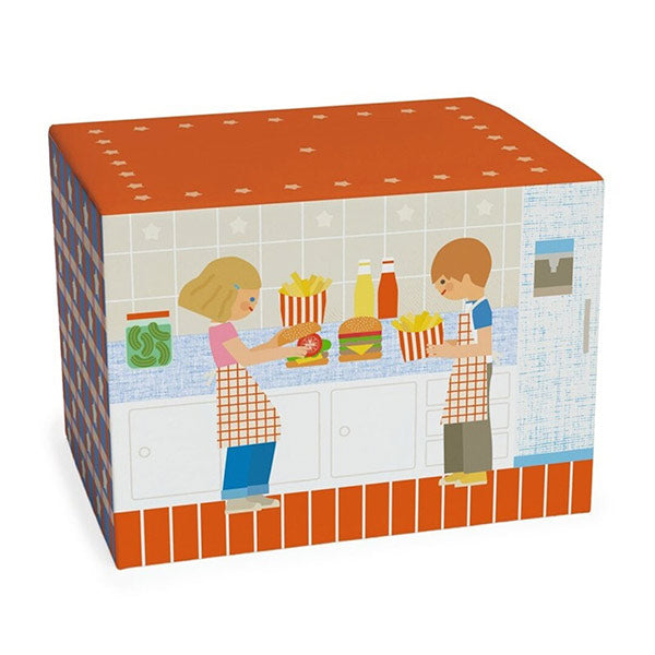 Juego De Comida Imitación América Djeco