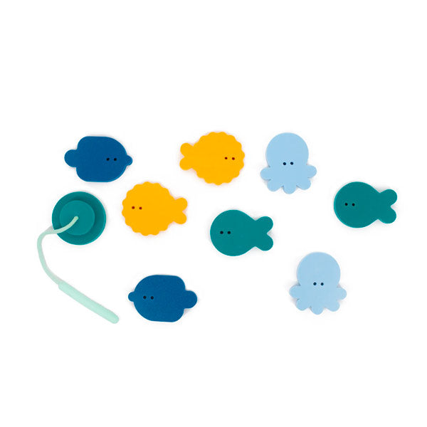 Juego De Pesca Bañera Pegatinas Deep Sea