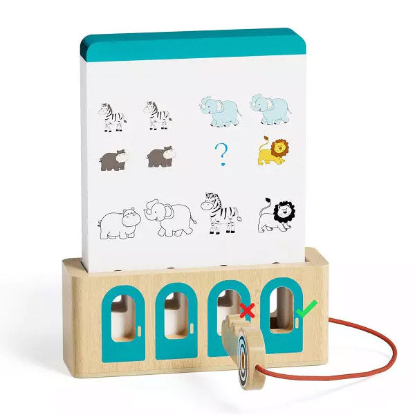 Juego Lógica Experto TopBright Montessori
