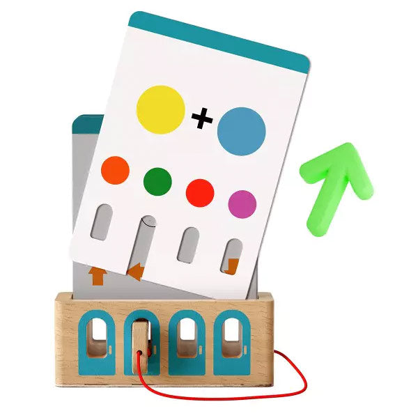 Juego Lógica Experto TopBright Montessori