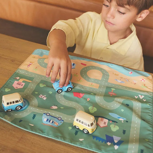Juego Mantel Circuito Holiday Monnëka