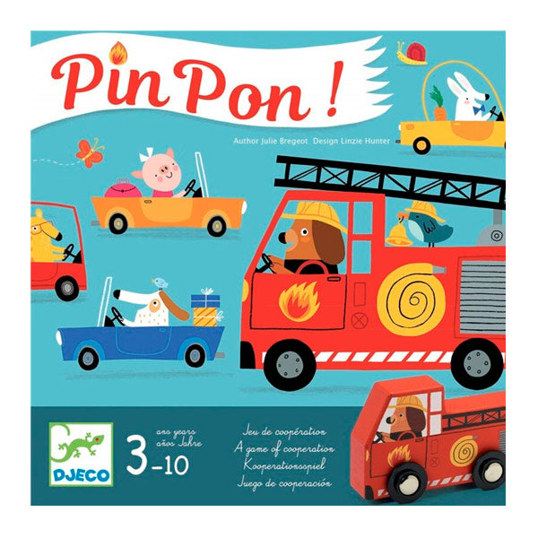 Juego Pin Pon ! Djeco