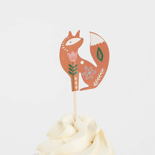 Kit De Cupcake De Bosques Populares Meri Meri