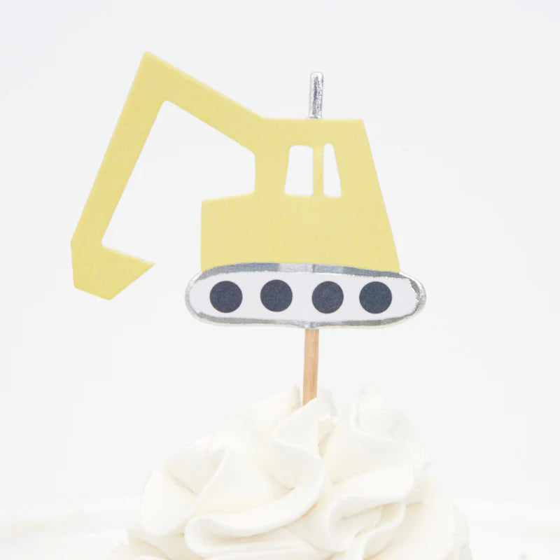 Kit Cupcakes Construcción Meri Meri 24 uds